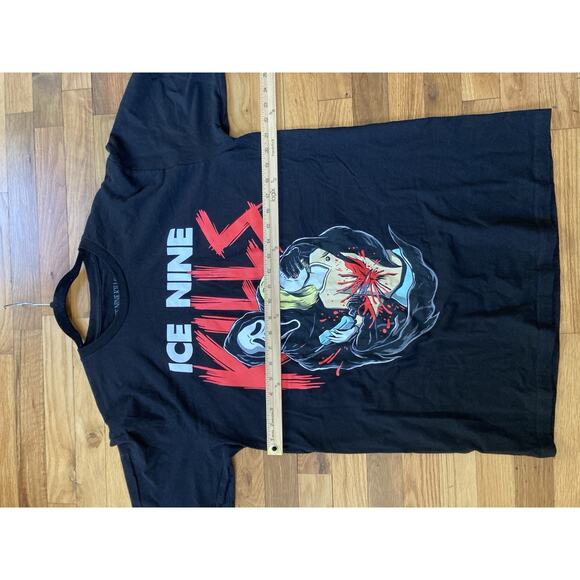 Ice Nine Kills Scream For You There Is No Sequel Black T Shirt NOTN Large - Picture 5 of 5